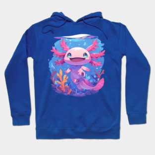 axolotl Hoodie