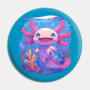 axolotl Pin