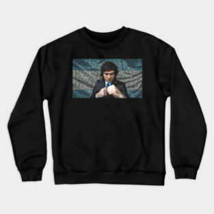 Javier Milei 2024 Crewneck Sweatshirt