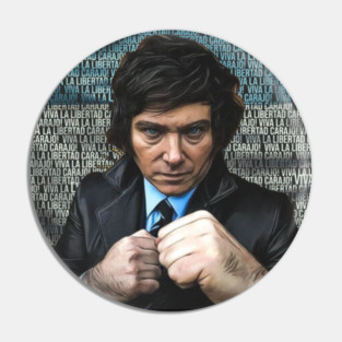 Javier Milei 2024 Pin