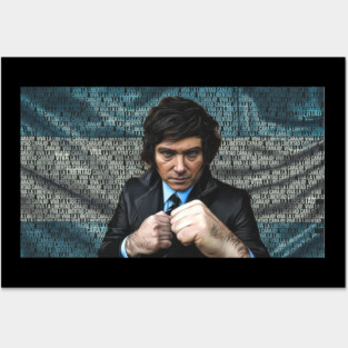Javier Milei 2024 Posters and Art