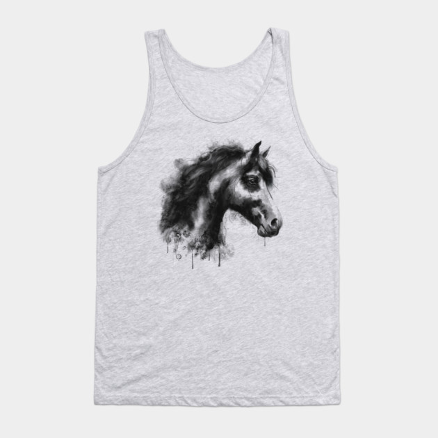 Majestic Horse Tank Top by TopTenGraphics