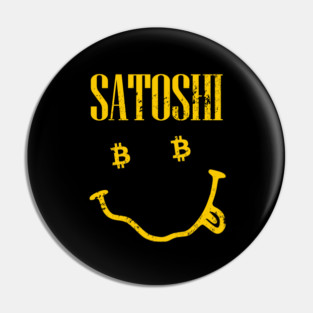 Satoshi Pin