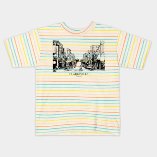 Clarksville - Tennessee Kids T-Shirt
