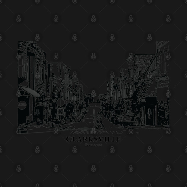 Clarksville - Tennessee by Lakeric