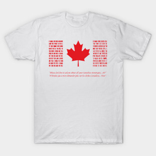 O, Canada T-Shirt