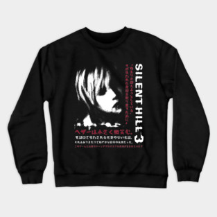 Heather Silent Hill 3 Crewneck Sweatshirt