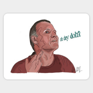 Anaconda: Snakes Eat People Sticker