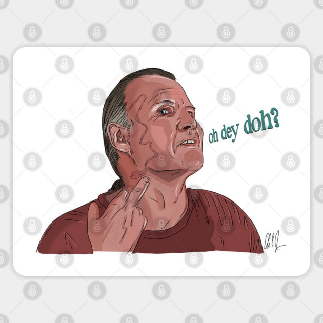 Anaconda: Snakes Eat People Sticker by 51Deesigns