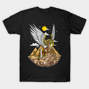 Egyptian Pyramids Sphinx T-Shirt