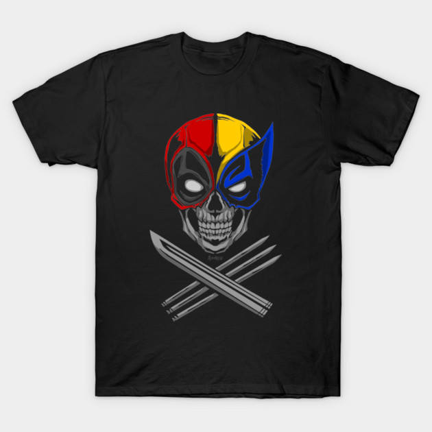 crossmutants T-Shirt by Andriu
