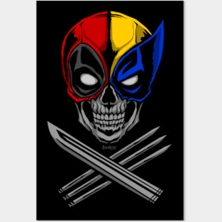 crossmutants Posters and Art