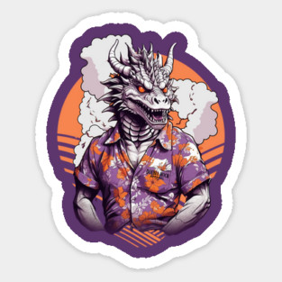 Double Rock Apparel Logo Tee Sticker