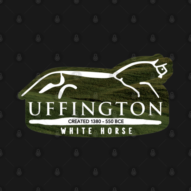 Uffington White Horse by LaughingCoyote