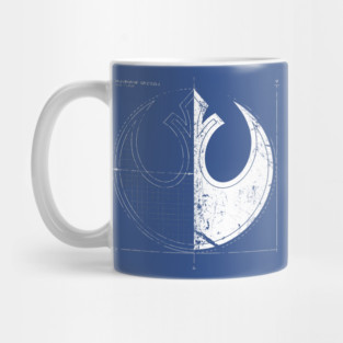 Rebel Blueprint Mug