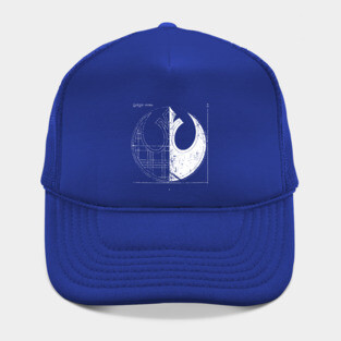 Rebel Blueprint Hat