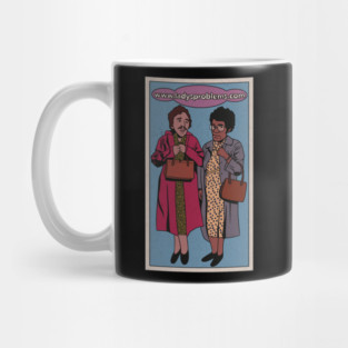 The IT Crowd Lady Problems Mug
