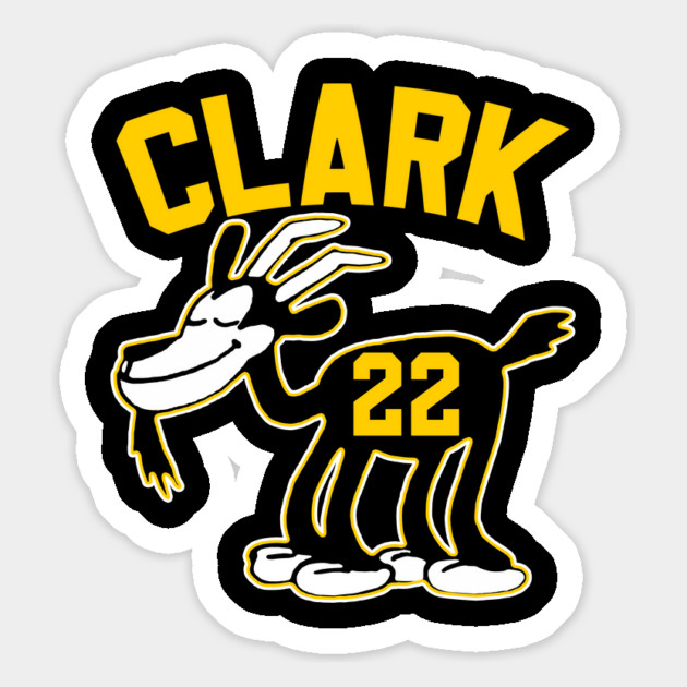 Caitlin Clark GOAT, Classic Steamboat Willie Goat Magnet by Megadorim