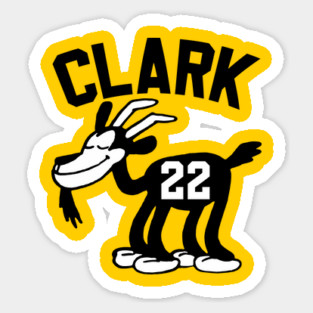 Caitlin Clark GOAT 2, Classic Steamboat Willie Goat Magnet