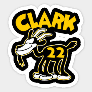 Caitlin Clark GOAT 4, Classic Steamboat Willie Goat Magnet