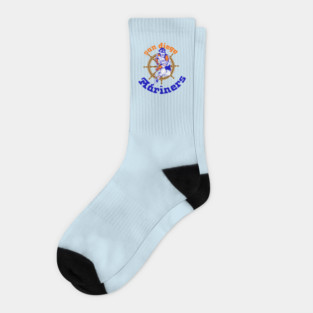 Defunct San Diego Mariners Hockey Socks