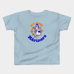 Defunct San Diego Mariners Hockey Kids T-Shirt