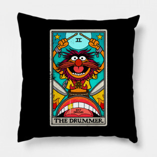 The Drummer Pillow