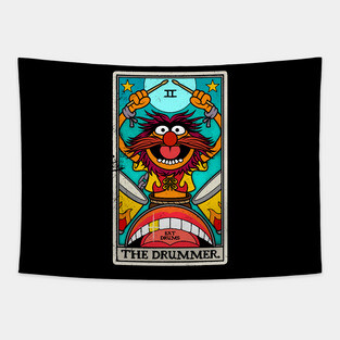 The Drummer Tapestry