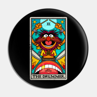 The Drummer Pin