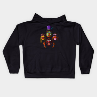 Bohemian Mayhem Kids Hoodie