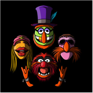 Bohemian Mayhem Posters and Art