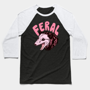 Feral Baseball T-Shirt