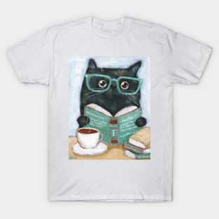 Books For Cats T-Shirt