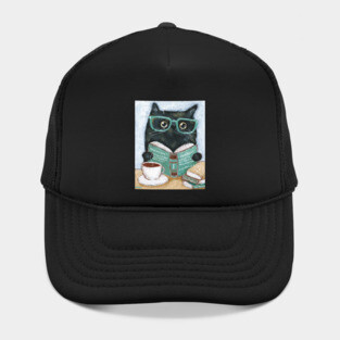 Books For Cats Hat