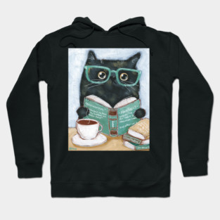 Books For Cats Hoodie