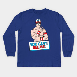 WALDO CENA Kids Long Sleeve T-Shirt