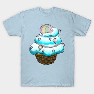Fluffy Cupcake T-Shirt