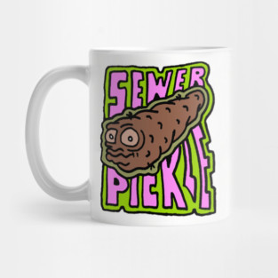 Sewer pickle Mug