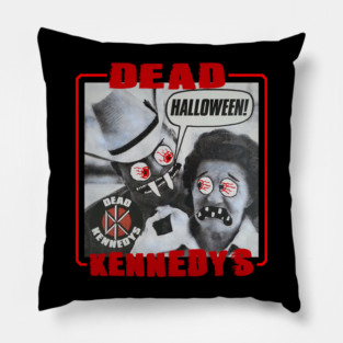90s Dead Kennedys Pillow