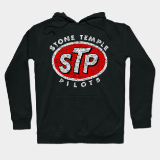 Distressed Stone Temple Pilots Hoodie