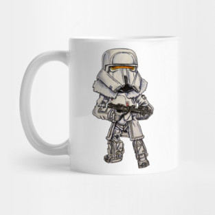 Range Caricature Mug