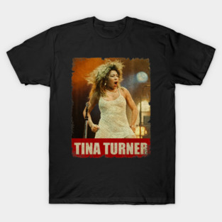 Tina Turner - NEW RETRO STYLE T-Shirt