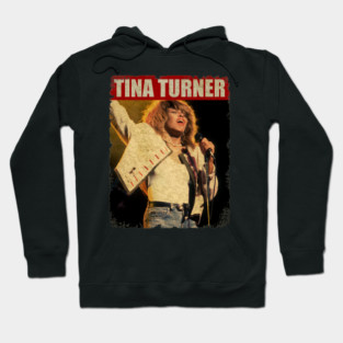 Tina Turner - NEW RETRO STYLE Hoodie