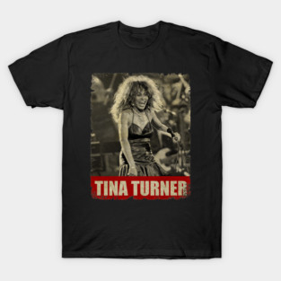 Tina Turner - NEW RETRO STYLE T-Shirt
