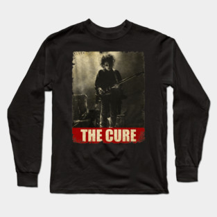 The Cure - NEW RETRO STYLE Long Sleeve T-Shirt