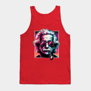 Einstein Tank Top