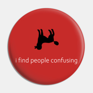 i find people confusing Pin