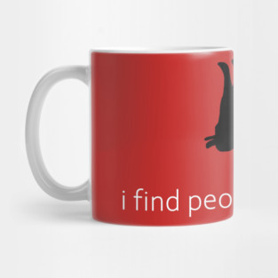 i find people confusing Mug