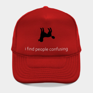 i find people confusing Hat