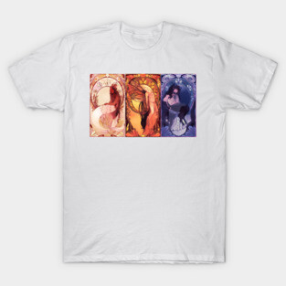 Art Nouveau Fae T-Shirt